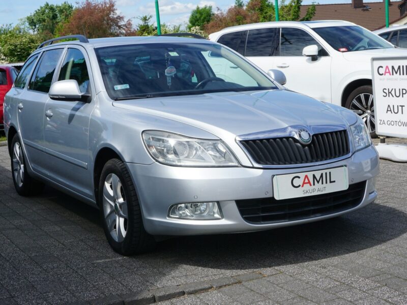 Škoda Octavia zarejestrowany, ubezpieczony II (2004-2013)