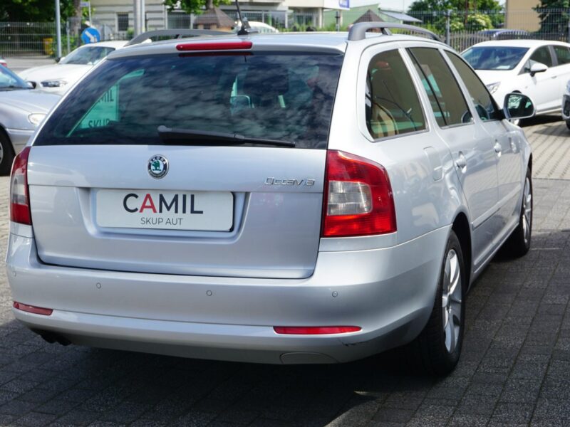 Škoda Octavia zarejestrowany, ubezpieczony II (2004-2013)
