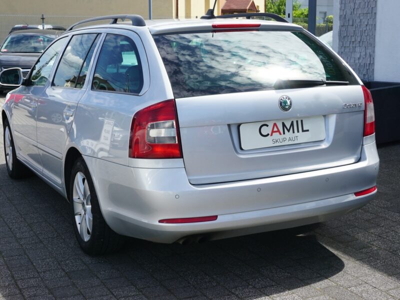 Škoda Octavia zarejestrowany, ubezpieczony II (2004-2013)