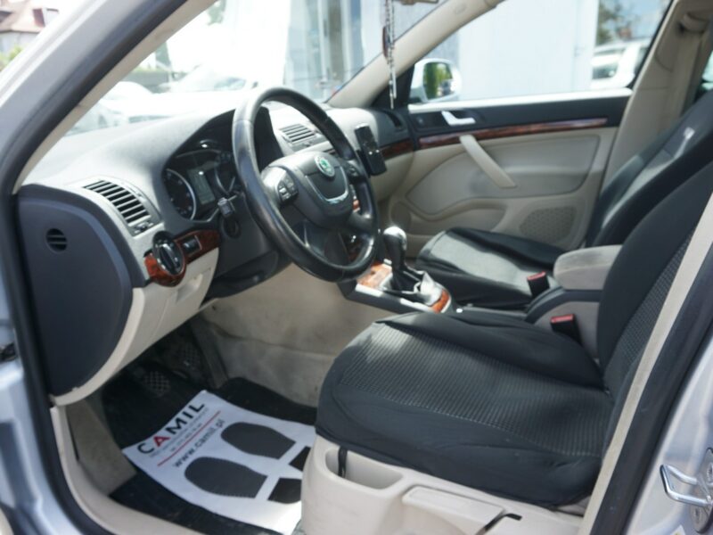 Škoda Octavia zarejestrowany, ubezpieczony II (2004-2013)
