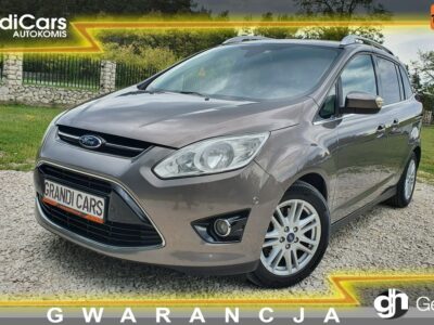 Ford Grand C-MAX 1.6 TDCi 116KM # NAVI # Climatronic # Parktronic # Park Assist # IGŁA