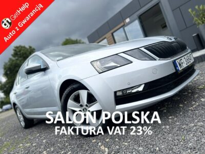 Škoda Octavia Salon Polska Poleasingowy I właściciel Serwis ASO VAT 23% Bezwypadkowy III (2013-)