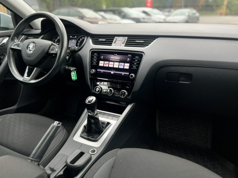 Škoda Octavia Salon Polska Poleasingowy I właściciel Serwis ASO VAT 23% Bezwypadkowy III (2013-)