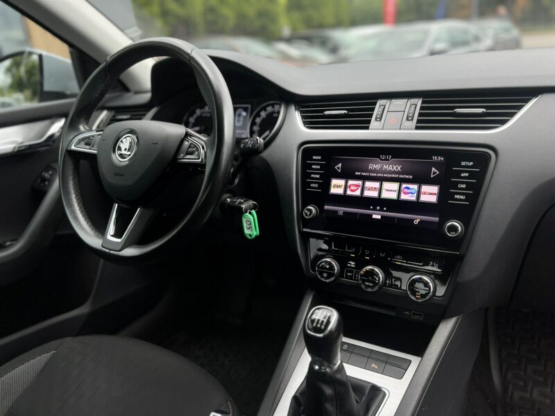 Škoda Octavia Salon Polska Poleasingowy I właściciel Serwis ASO VAT 23% Bezwypadkowy III (2013-)