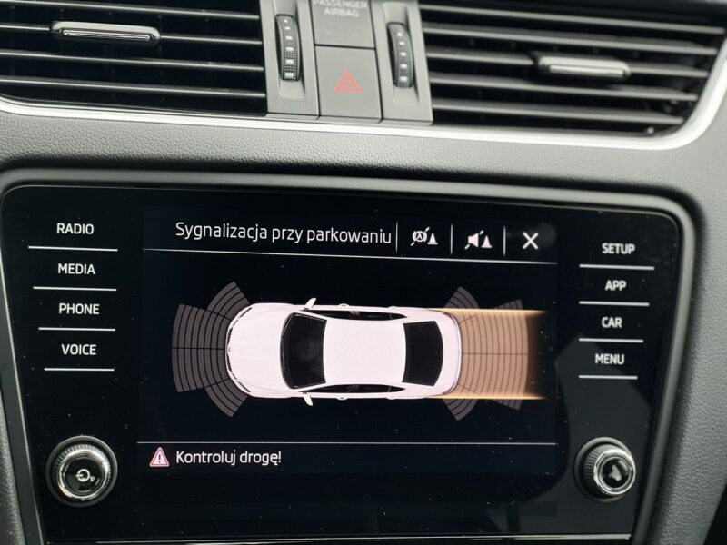Škoda Octavia Salon Polska Poleasingowy I właściciel Serwis ASO VAT 23% Bezwypadkowy III (2013-)