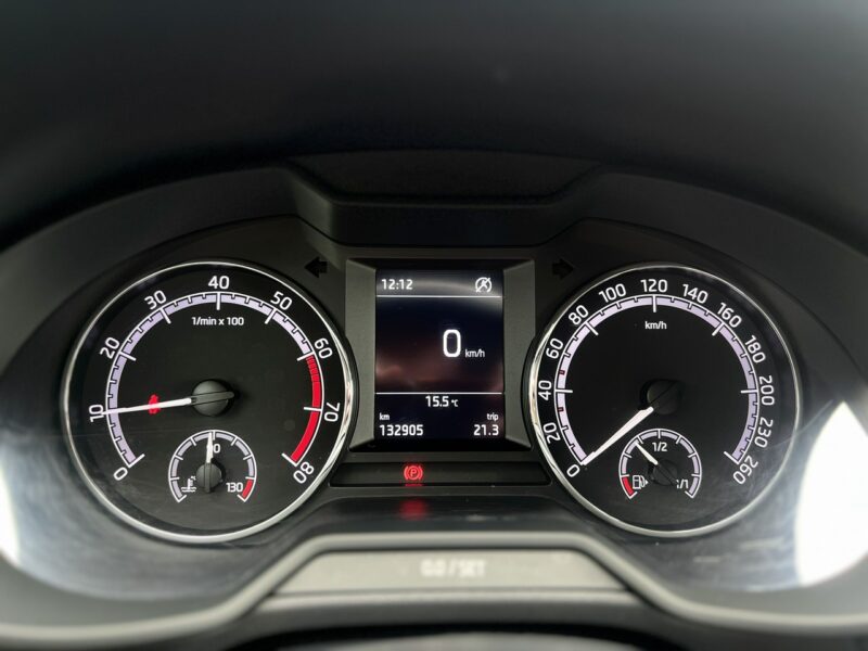 Škoda Octavia Salon Polska Poleasingowy I właściciel Serwis ASO VAT 23% Bezwypadkowy III (2013-)