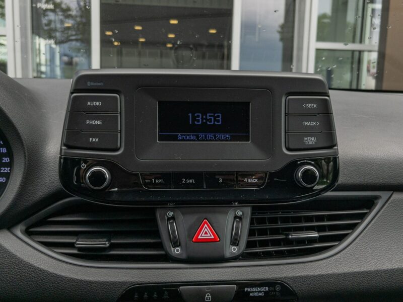 Hyundai i30 1.5DPI 110KM Wagon Modern + ALU Gwarancja 2027r Salon Polska FV23% III (2017-)