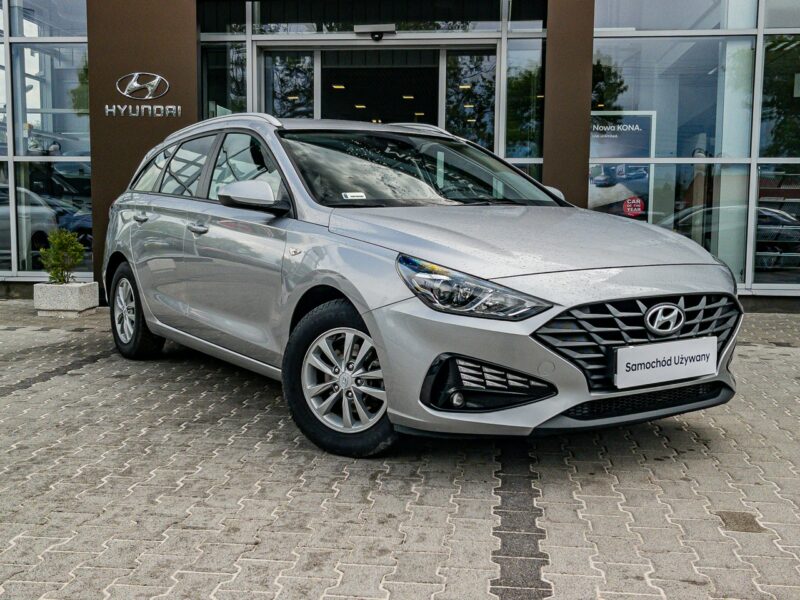 Hyundai i30 1.5DPI 110KM Wagon Modern + ALU Gwarancja 2027r Salon Polska FV23% III (2017-)
