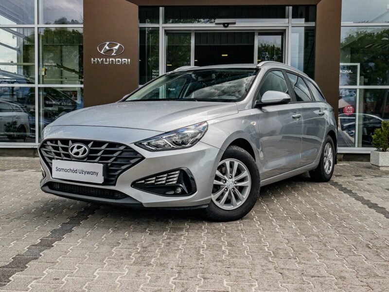 Hyundai i30 1.5DPI 110KM Wagon Modern + ALU Gwarancja 2027r Salon Polska FV23% III (2017-)