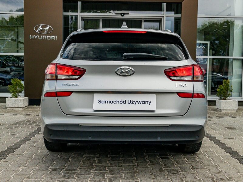 Hyundai i30 1.5DPI 110KM Wagon Modern + ALU Gwarancja 2027r Salon Polska FV23% III (2017-)