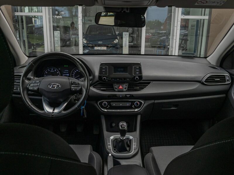Hyundai i30 1.5DPI 110KM Wagon Modern + ALU Gwarancja 2027r Salon Polska FV23% III (2017-)