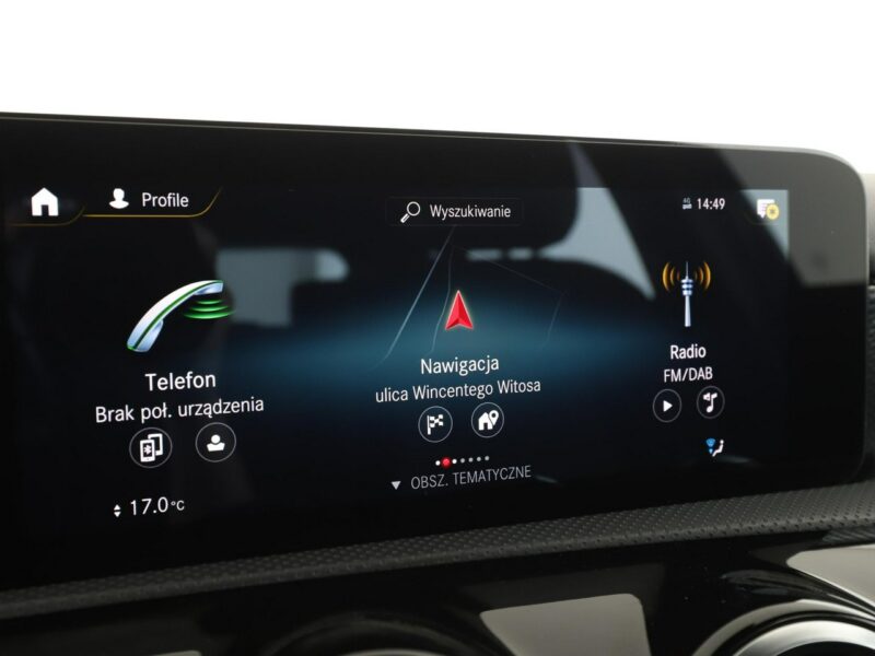 Mercedes A 180 A180d automat skóra navi kamera LED tempomat W177 (2018-)