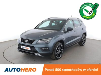 Seat Ateca GRATIS! Pakiet Serwisowy o wartości 1500 zł!