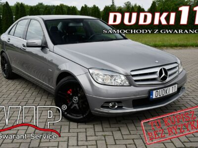 Mercedes C 200 2,2cdi Avantgarde. Navi.Automat.Pól-Skóry.Klimatr 2 str.El.Fotele. W204 (2007-2014)