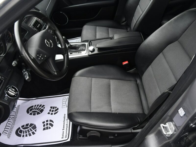 Mercedes C 200 2,2cdi Avantgarde. Navi.Automat.Pól-Skóry.Klimatr 2 str.El.Fotele. W204 (2007-2014)