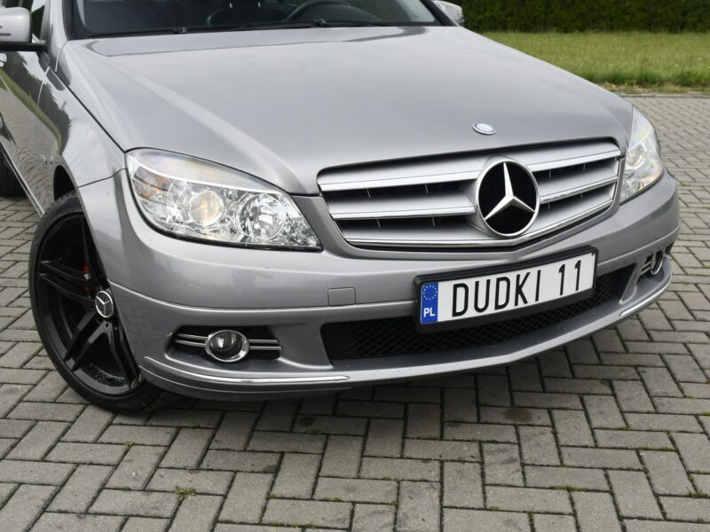 Mercedes C 200 2,2cdi Avantgarde. Navi.Automat.Pól-Skóry.Klimatr 2 str.El.Fotele. W204 (2007-2014)