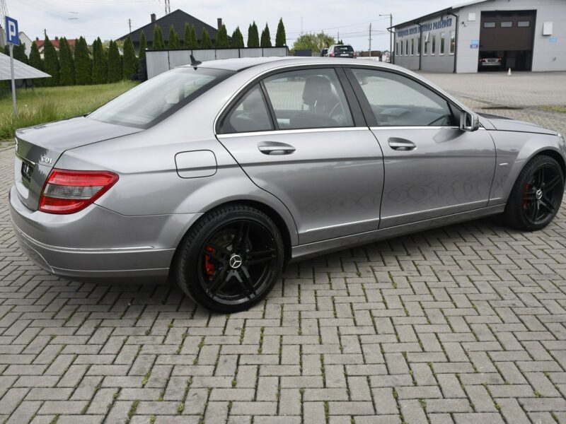 Mercedes C 200 2,2cdi Avantgarde. Navi.Automat.Pól-Skóry.Klimatr 2 str.El.Fotele. W204 (2007-2014)