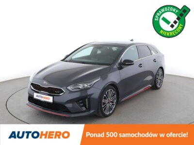 Kia Pro_cee'd Automat full LED, skóra/alcantara navi panorama