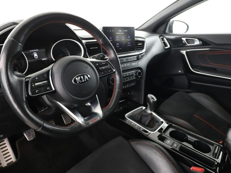 Kia Pro_cee'd Automat full LED, skóra/alcantara navi panorama