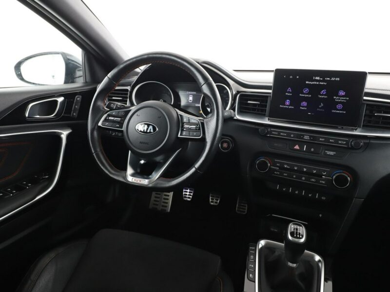 Kia Pro_cee'd Automat full LED, skóra/alcantara navi panorama