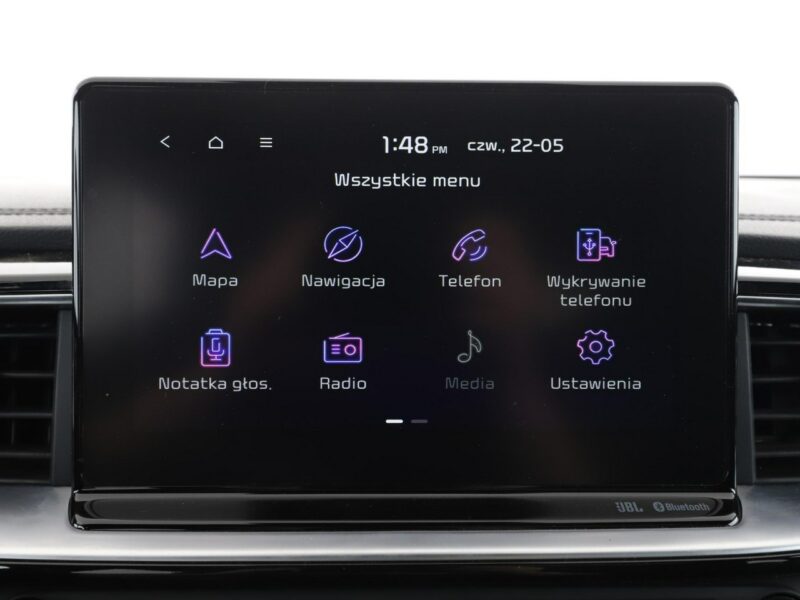 Kia Pro_cee'd Automat full LED, skóra/alcantara navi panorama