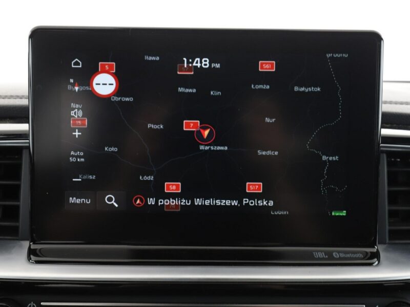 Kia Pro_cee'd Automat full LED, skóra/alcantara navi panorama