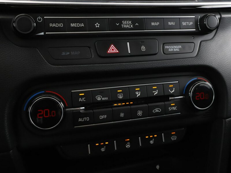 Kia Pro_cee'd Automat full LED, skóra/alcantara navi panorama