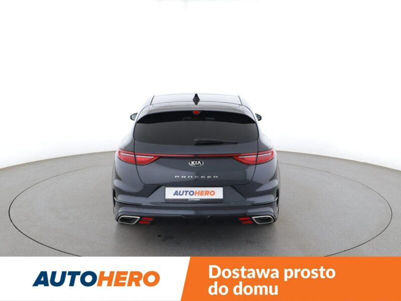 Kia Pro_cee'd Automat full LED, skóra/alcantara navi panorama