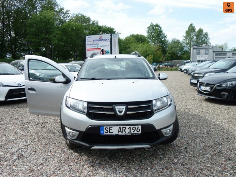 Dacia Sandero Stepway Dacia Sandero Stepway 2015r 900 benzyna 90 km navi tempomat II (2012-2020)