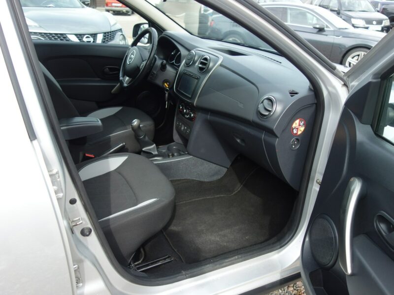Dacia Sandero Stepway Dacia Sandero Stepway 2015r 900 benzyna 90 km navi tempomat II (2012-2020)