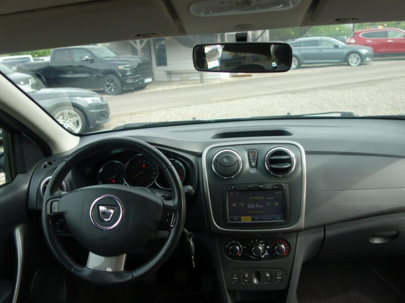 Dacia Sandero Stepway Dacia Sandero Stepway 2015r 900 benzyna 90 km navi tempomat II (2012-2020)