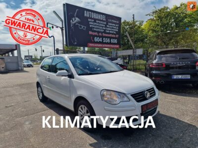 Volkswagen Polo 1.4 TDI 69 KM, Klimatyzacja, Alufelgi, Dwa Klucze, Nowe Sprzęgło IV FL (2005-2009)