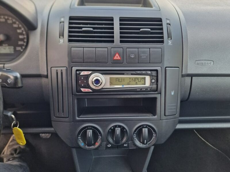 Volkswagen Polo 1.4 TDI 69 KM, Klimatyzacja, Alufelgi, Dwa Klucze, Nowe Sprzęgło IV FL (2005-2009)