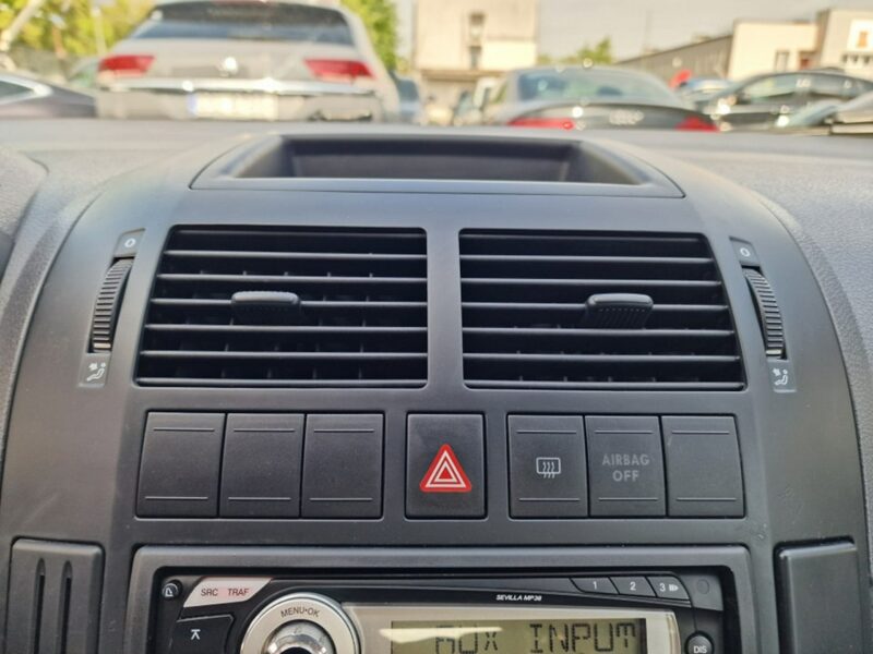 Volkswagen Polo 1.4 TDI 69 KM, Klimatyzacja, Alufelgi, Dwa Klucze, Nowe Sprzęgło IV FL (2005-2009)