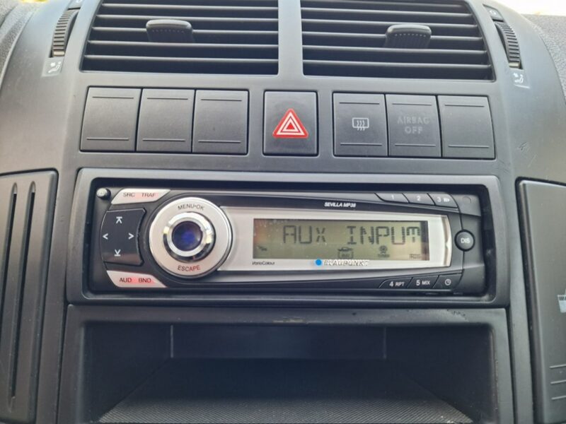 Volkswagen Polo 1.4 TDI 69 KM, Klimatyzacja, Alufelgi, Dwa Klucze, Nowe Sprzęgło IV FL (2005-2009)