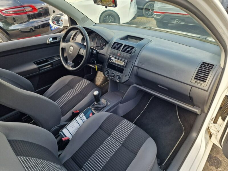 Volkswagen Polo 1.4 TDI 69 KM, Klimatyzacja, Alufelgi, Dwa Klucze, Nowe Sprzęgło IV FL (2005-2009)