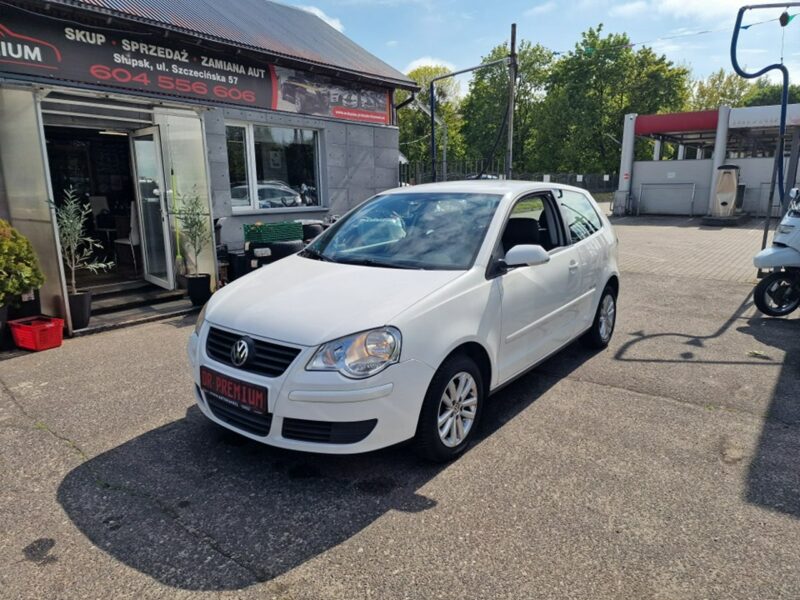 Volkswagen Polo 1.4 TDI 69 KM, Klimatyzacja, Alufelgi, Dwa Klucze, Nowe Sprzęgło IV FL (2005-2009)