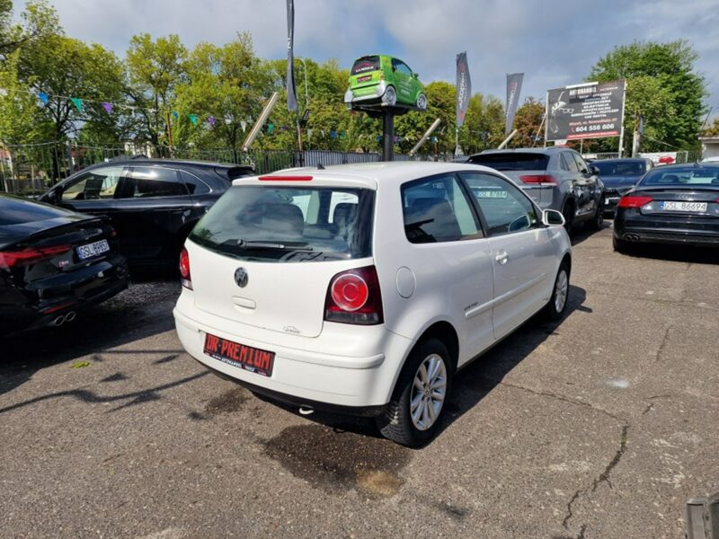 Volkswagen Polo 1.4 TDI 69 KM, Klimatyzacja, Alufelgi, Dwa Klucze, Nowe Sprzęgło IV FL (2005-2009)