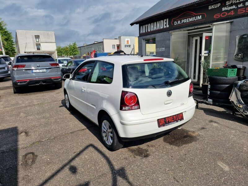 Volkswagen Polo 1.4 TDI 69 KM, Klimatyzacja, Alufelgi, Dwa Klucze, Nowe Sprzęgło IV FL (2005-2009)