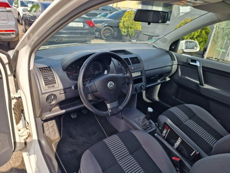 Volkswagen Polo 1.4 TDI 69 KM, Klimatyzacja, Alufelgi, Dwa Klucze, Nowe Sprzęgło IV FL (2005-2009)