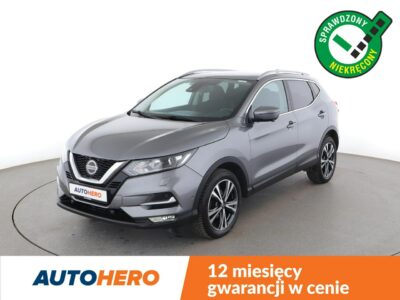Nissan Qashqai Automat lift navi klima auto kamera i czujniki parkowania grzane fotel II (2013-2021)