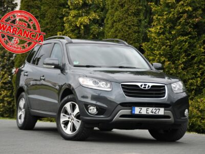 Hyundai Santa Fe 2.2CRDi(197KM)*4WD*Xenon*Navi*Kamera*Skóry*Grzana Kierownica*Alu18"ASO II (2006-2012)