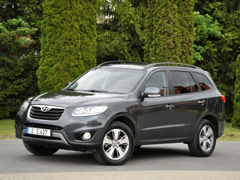Hyundai Santa Fe 2.2CRDi(197KM)*4WD*Xenon*Navi*Kamera*Skóry*Grzana Kierownica*Alu18"ASO II (2006-2012)