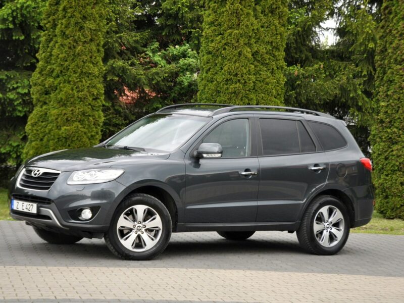 Hyundai Santa Fe 2.2CRDi(197KM)*4WD*Xenon*Navi*Kamera*Skóry*Grzana Kierownica*Alu18"ASO II (2006-2012)