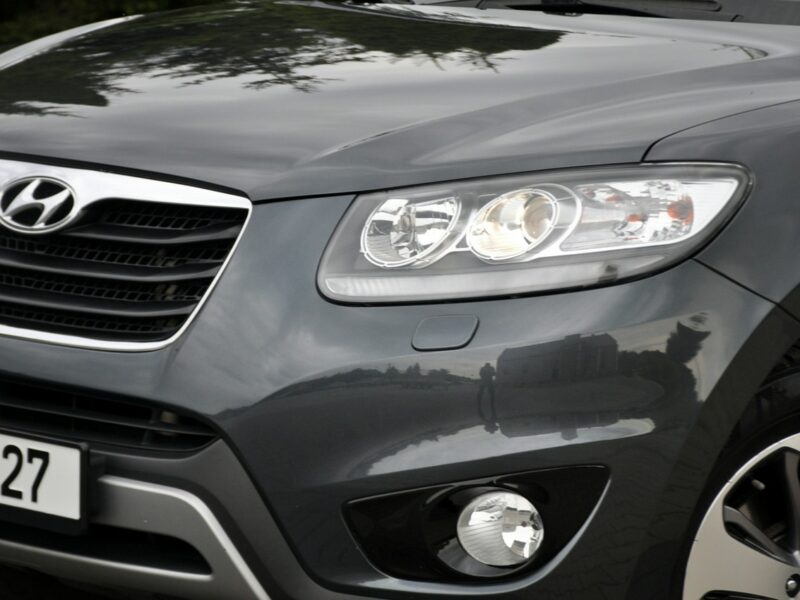 Hyundai Santa Fe 2.2CRDi(197KM)*4WD*Xenon*Navi*Kamera*Skóry*Grzana Kierownica*Alu18"ASO II (2006-2012)
