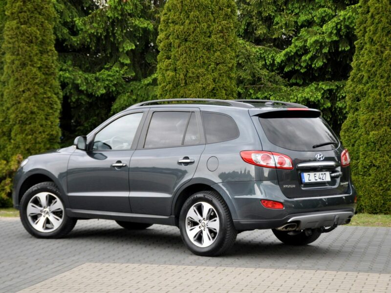 Hyundai Santa Fe 2.2CRDi(197KM)*4WD*Xenon*Navi*Kamera*Skóry*Grzana Kierownica*Alu18"ASO II (2006-2012)