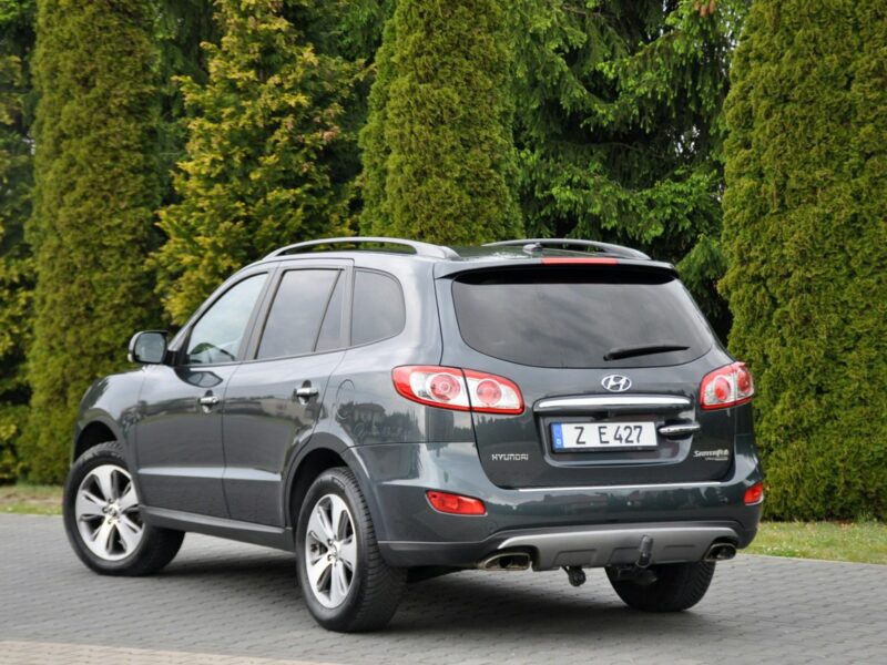 Hyundai Santa Fe 2.2CRDi(197KM)*4WD*Xenon*Navi*Kamera*Skóry*Grzana Kierownica*Alu18"ASO II (2006-2012)