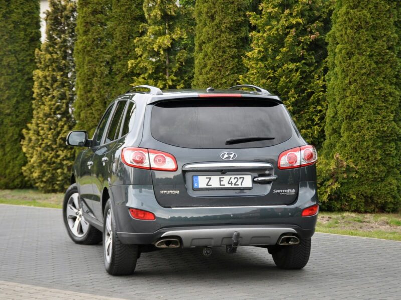 Hyundai Santa Fe 2.2CRDi(197KM)*4WD*Xenon*Navi*Kamera*Skóry*Grzana Kierownica*Alu18"ASO II (2006-2012)