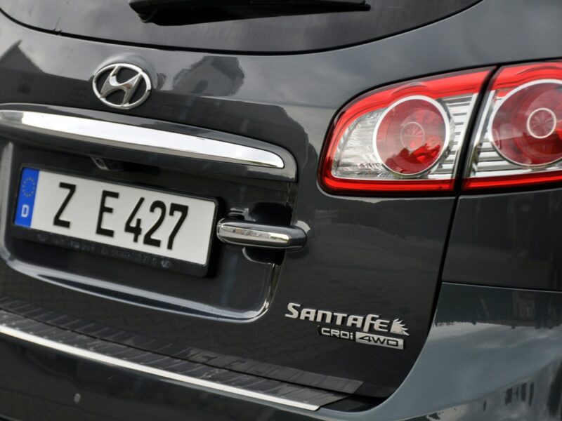 Hyundai Santa Fe 2.2CRDi(197KM)*4WD*Xenon*Navi*Kamera*Skóry*Grzana Kierownica*Alu18"ASO II (2006-2012)