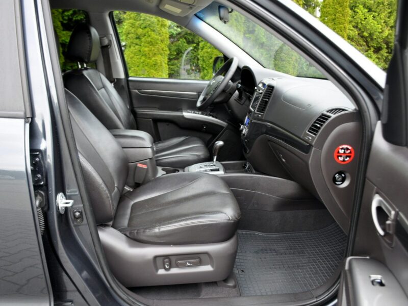 Hyundai Santa Fe 2.2CRDi(197KM)*4WD*Xenon*Navi*Kamera*Skóry*Grzana Kierownica*Alu18"ASO II (2006-2012)